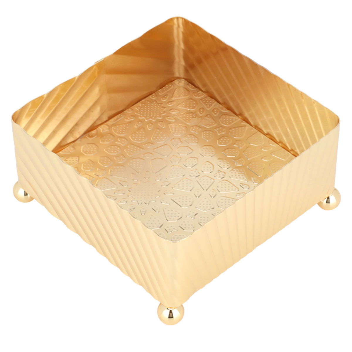 Tamriya Steel Al Saif Gallery, square, acrylic cover, cover - gold product image 2