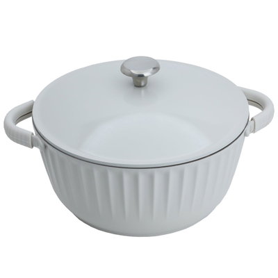 طقم قدور الومنيوم جرانيت روبوست، 7 قطع - بيج product image 2