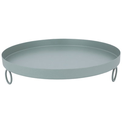 طوفرية تقديم حديد مطلي السيف غاليري، 3x36x7.4 سم - رمادي فاتح product image 1