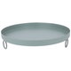 طوفرية تقديم حديد مطلي السيف غاليري، 3x36x7.4 سم - رمادي فاتح product image 1