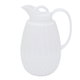 Al Saif Gallery Timeless Diamond thermos, 1 liter, thermal glass inner container, plastic outer shell - white product image 1