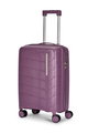 طقم شنط سفر بولي بروبيلين ليمرا، 4 مقاسات، 4 عجلات، بزاوية 360 درجة، LMA-PP506 - بنفسجي product image 3