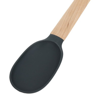 Al Saif Gallery Silicone Food Stirring Spoon - Brown product image 4
