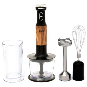 خلاط يدوي إديسون، 400 واط، سرعتين - اسود خشبي product image 2