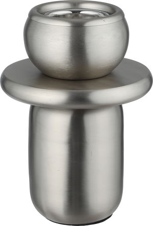 مبخرة ستانلس استيل السيف غاليري، 11x11x16 سم - فضي product image