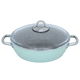 طقم قدور جرانيت السيف غاليري، 9 قطع - أخضر فاتح product image 3