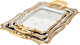 طقم طوفريات روابي استيل السيف بلص، 3 قطع، مستطيل - فضي product image 1