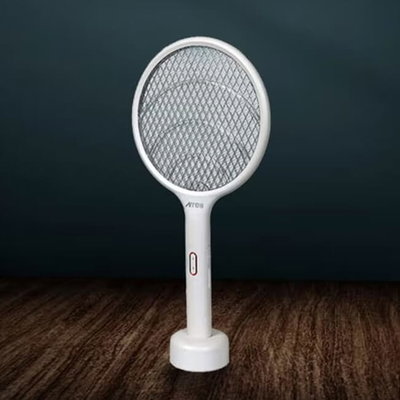 مضرب حشرات وبعوض 2×1 ارو، 8 واط، يعمل ببطارية، RO-P101SW - ابيض product image 3