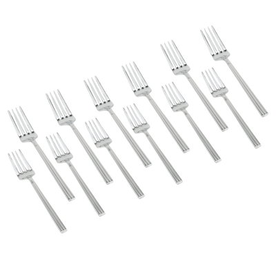 Al Saif Gallery steel spoon set, 30 pieces - silver product image 3