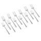 Al Saif Gallery steel spoon set, 30 pieces - silver product image 3