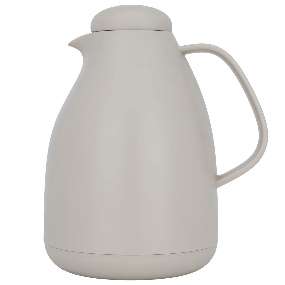 Al Saif Gallery Pro Penguin Thermos, 1 liter, glass inner container, plastic outer shell - brown product image