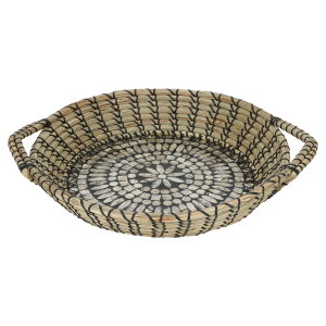 Al Saif Gallery Tofaria Wicker Toufia, 40x40x4 cm - Brown product image