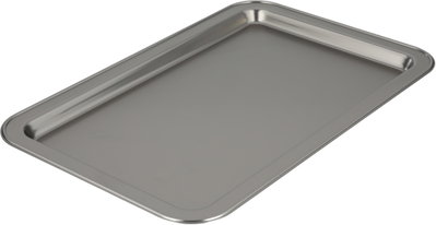 طوفرية تقديم استيل الجهوري، 34x23 سم - فضي product image 2