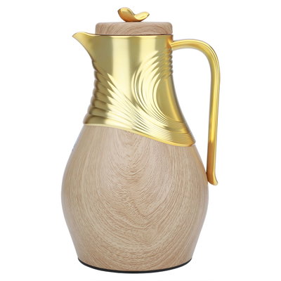 طقم ترامس استيل السيف غاليري نورهان، قطعتين - ذهبي product image 2