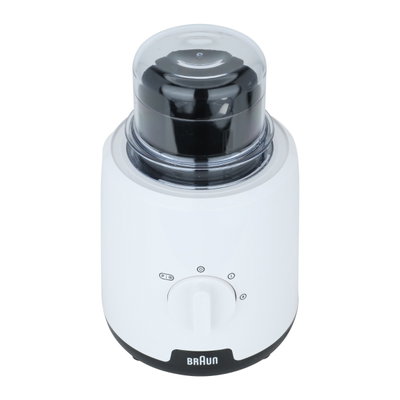 خلاط كهربائي بروان، 600 واط، 1.5 لتر، سرعتين - ابيض product image 3