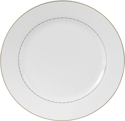 طقم تقديم سفرة بورسلان السيف غاليري، 86 قطعة - أبيض ذهبي product image 12