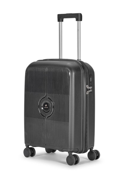 طقم شنط سفر بولي بروبيلين ليمرا، 4 مقاسات، 4 عجلات، بزاوية 360 درجة، LMA-PP529 - رمادي غامق product image 3