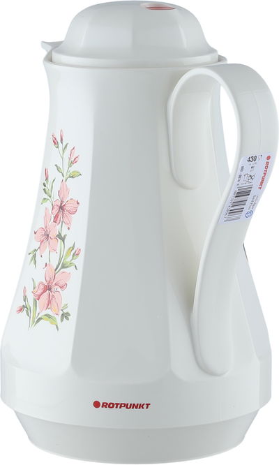 ترمس روتبونكت، 1 لتر،حافظة داخلية زجاج - أبيض product image 2