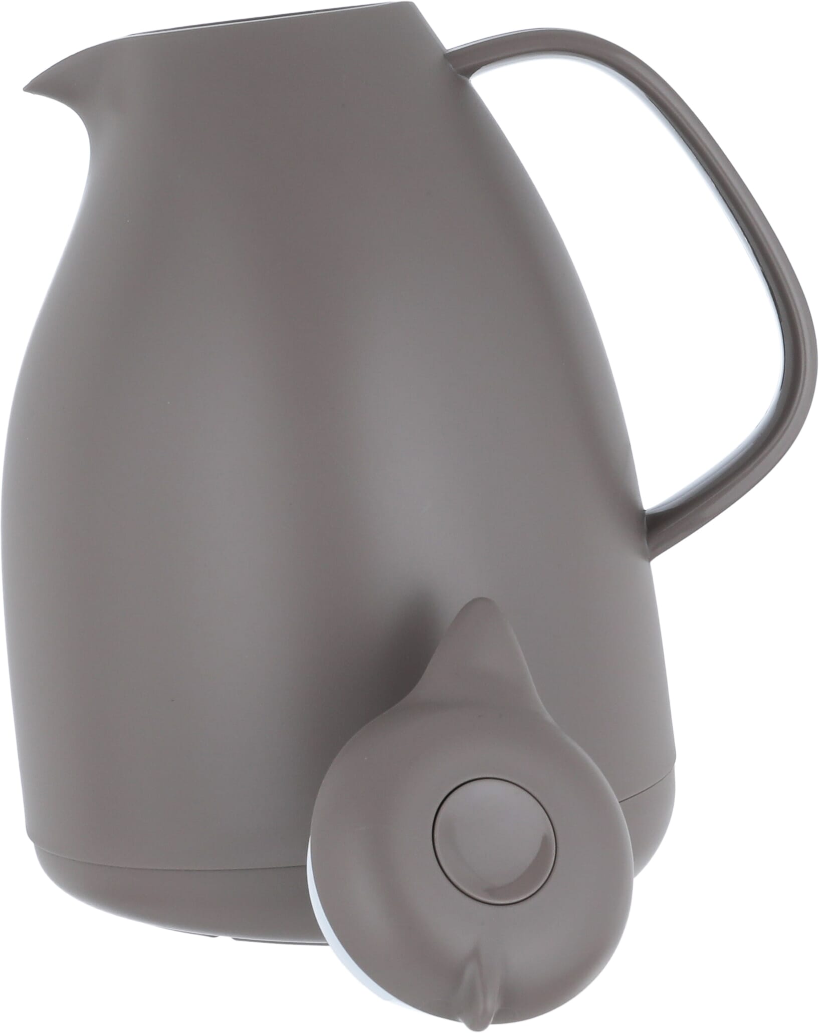 Elegance Penguin Thermos, 1 liter, glass inner container, plastic outer shell - brown product image 3