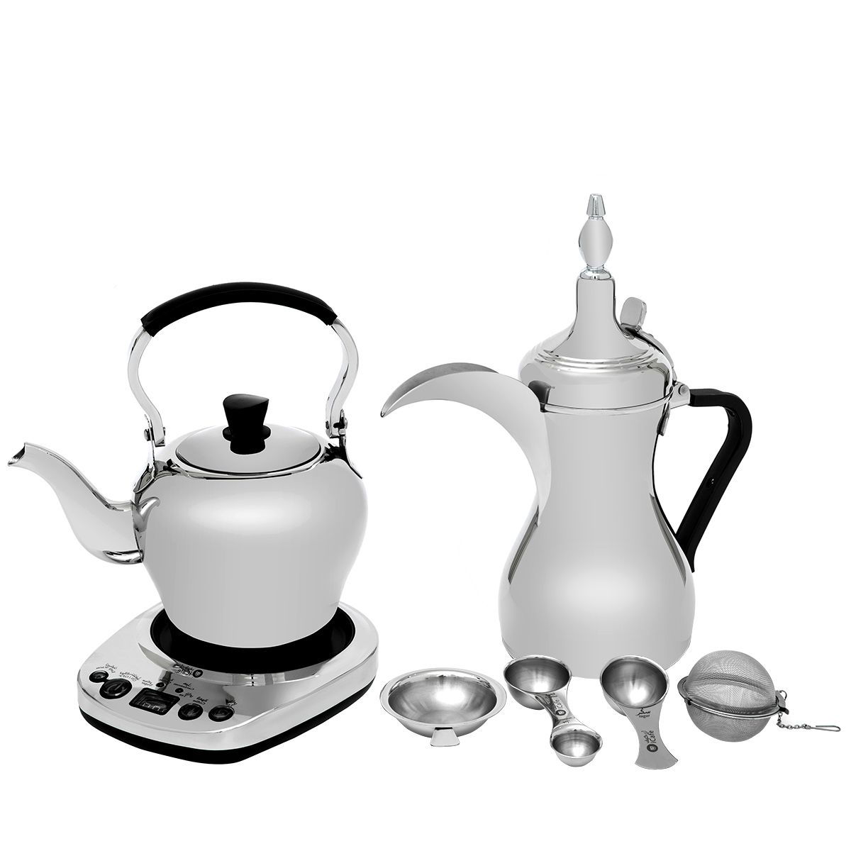 Edison I-Cave Electrical Kit, 0.85+1 Liter, 1200 Watt - Silver product image 7
