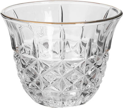Al Saif Gallery Glass Bialat Serving Set, 26 Pieces - Clear product image 3