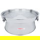 Al saif Gallery Jumbo Steel Food Container, 85 cm - Silver product image 2
