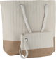 طقم شنطة قماش السيف غاليري، 2 قطعة، 38x15x35 سم - كريمي product image 5