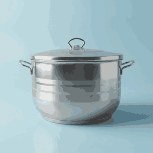 قدر طهي ستانلس استيل صافينوكس، 20×32 سم - فضي product image