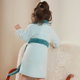 روب اطفال كورال فليس ريفي، 90×35 سم - اخضر product image 10