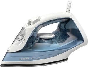 كاوية بخار فليبس سيريس 2000، 2000 واط، 250 مل، 4 اعدادات، DST2010/26 - ابيض ازرق product image
