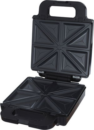 سخان ساندويتش 7×1 إديسون، 1400 واط، 7 ألواح - أسود/فضي product image 11