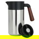 Tara Timeless Thermos, 1.2L, Wooden Handle, Pressure Cooker, Stainless Steel Inner Container - Silver product image 2