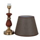 Al Saif Gallery Steel Table Lamp - Golden Brown product image 3