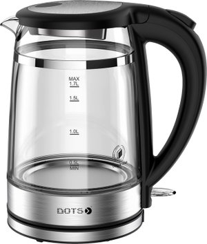 غلاية كهربائية دوتس، 2200 واط، 1.7 لتر، BBK2045DG - فضي product image