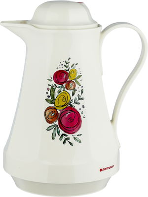 ترمس 430 روتبونكت، 1 لتر، حافظة داخلية زجاج - كريمي product image