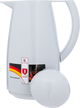 Alrhine Marcotec thermos, 1 liter, glass inner container, plastic outer shell - gray product image 4