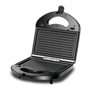صانع ساندويتش بلاك اند ديكر، 780 واط، 3 الواح، TS2130-B5 - اسود product image 2