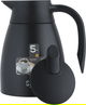Shaha Thermos, 1 liter, stainless steel inner material, stainless steel outer body, pressure - black product image 4