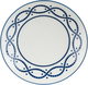 طقم سفرة بورسلان السيف غاليري، 24 قطعة، منقوش - ابيض ازرق product image 3