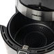 Nikai Air Fryer, 6 Liter, 1800 Watt, Digital, Naf688Ds - Black Silver product image 5