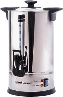 غلاية كهربائية السيف الك، 1300 واط، 8 لتر - فضي اسود product image