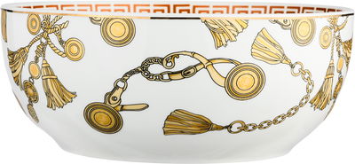 زبدية بورسلان السيف غاليري، 24x24x10 سم، دائري - متعدد الألوان product image 2