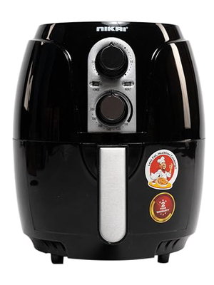 قلاية هوائية نيكاي، 1300 واط، 3 لتر، NAF2501M - اسود product image 2