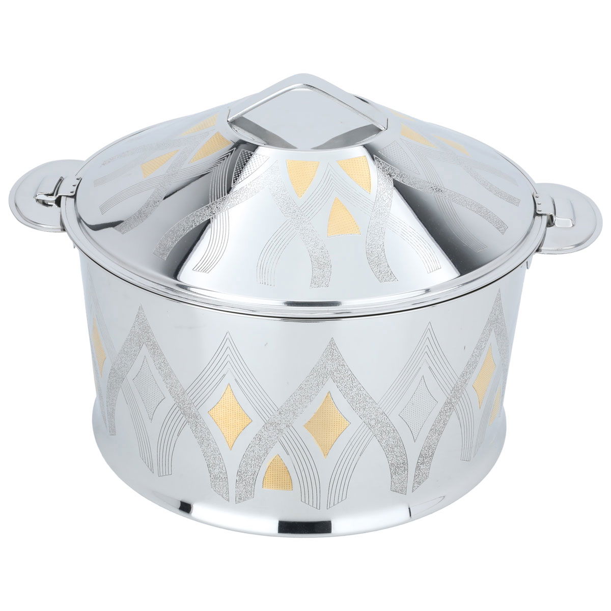 حافظة طعام استيل السيف غاليري سارا، 5 لتر - فضي product image 2