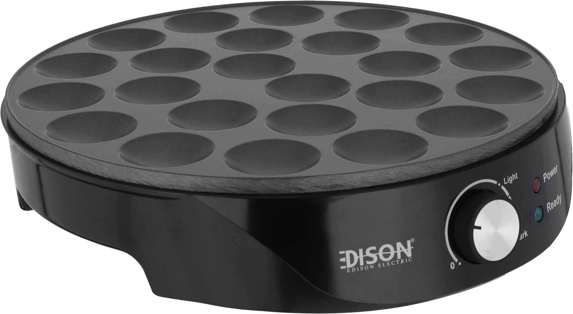 صانعة بان كيك إديسون، 24 عين، 1000 واط - أسود product image 2