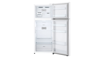 ثلاجة فريزر علوي ال جي، 14 قدم، 396 لتر، انفرتر، تشخيص ذكي، LT15CBBMIV - فضي product image 2
