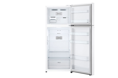 ثلاجة فريزر علوي ال جي، 14 قدم، 396 لتر، انفرتر، تشخيص ذكي، LT15CBBMIV - فضي product image 2