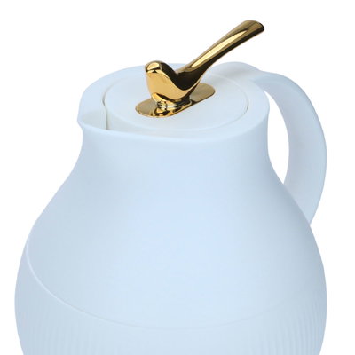 ترمس رويال 6 السيف غاليري، 950 ملل، حافظة داخلية زجاج - أبيض product image 4