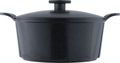 طقم قدور اكستريما جرانيت نيو فلام، 9 قطعة - اسود product image 2