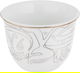 Al Saif Gallery porcelain coffee cup set, 12 pieces - white product image 2